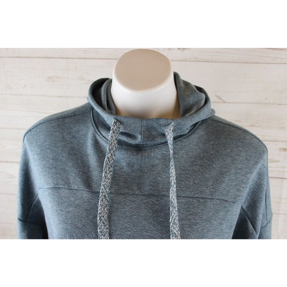 Calia by Carrie Underwood M Funnel Neck Hoodie Pul - Picture 3 of 6